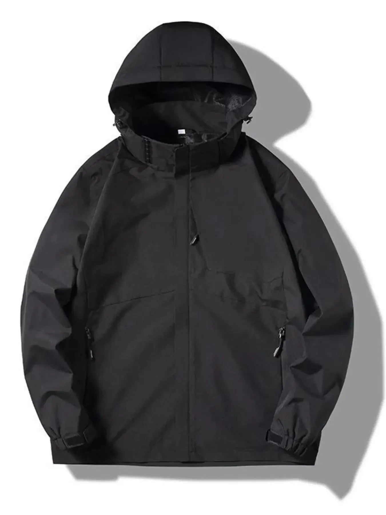 Men's Plus Size Long Sleeve Hooded Jacket Simply Love