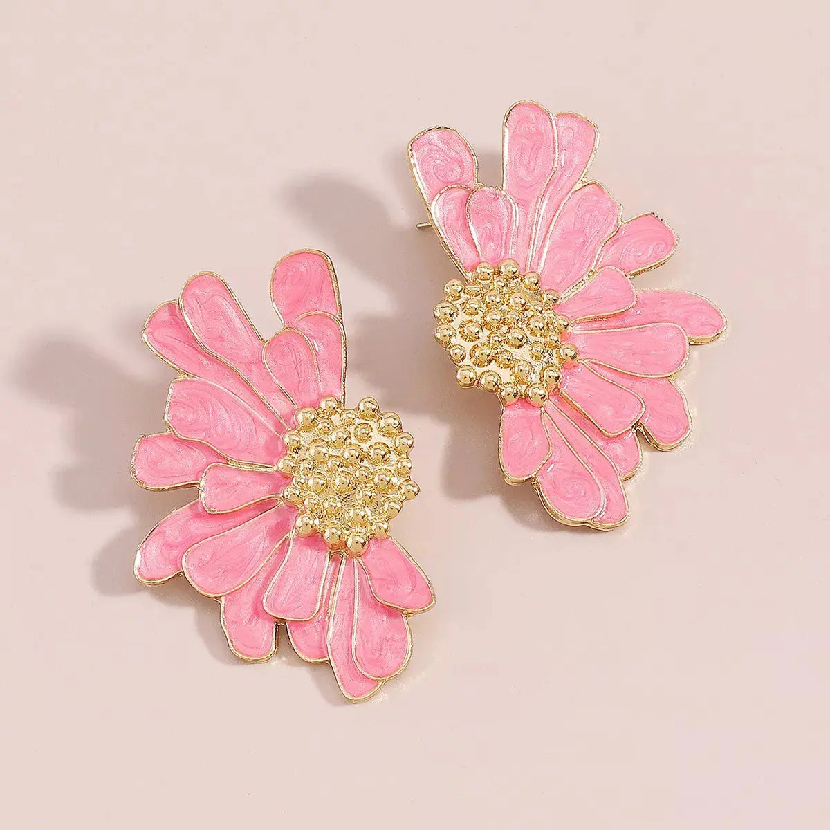 Flower Stud Earrings Simply Love