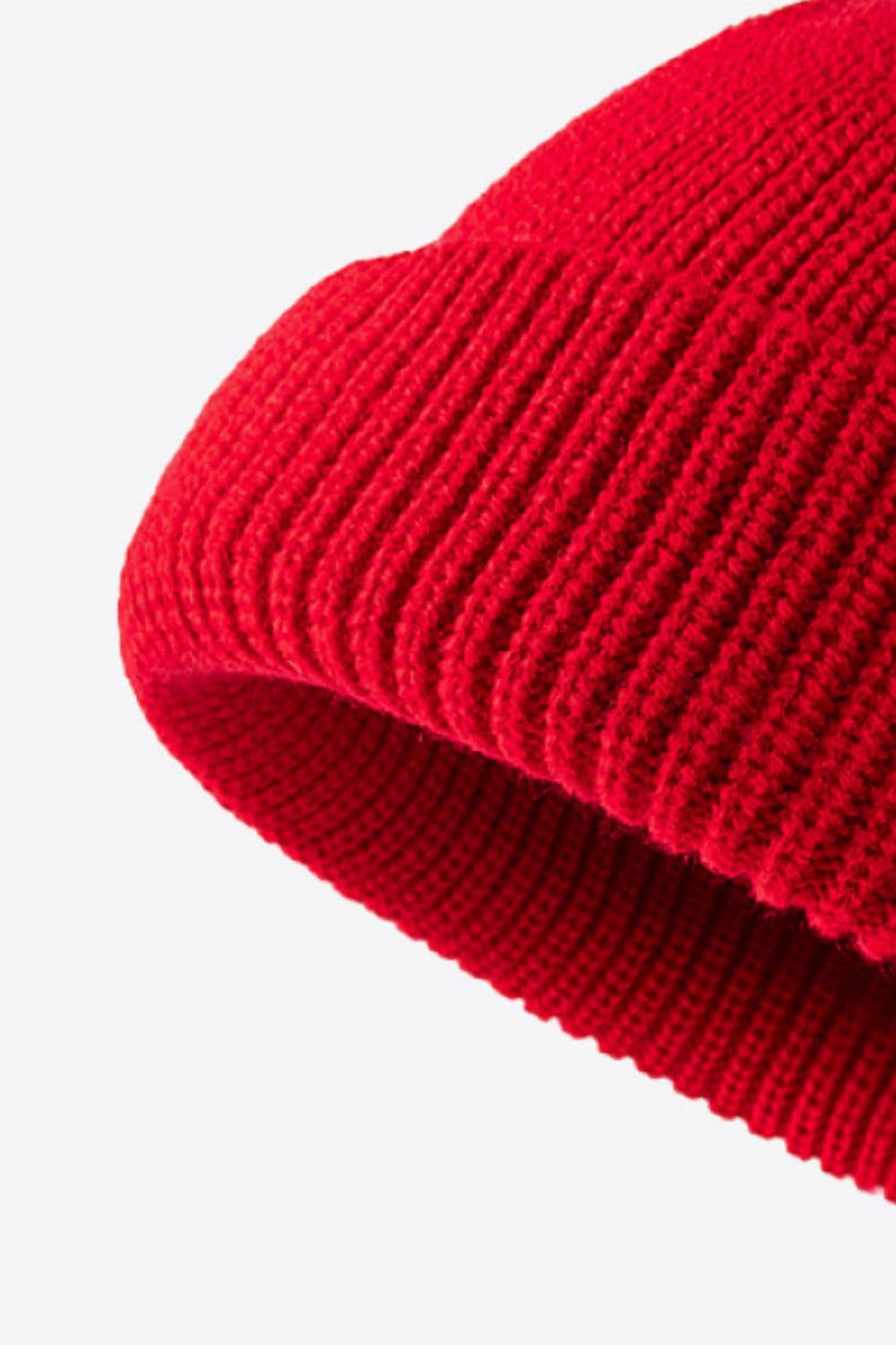 Calling For Winter Rib-Knit Beanie.