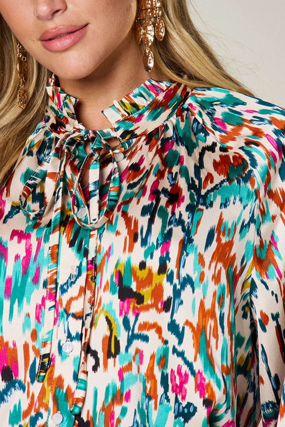 Double Take: Long Sleeve Button-Up