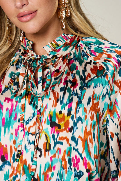 Double Take: Long Sleeve Button-Up