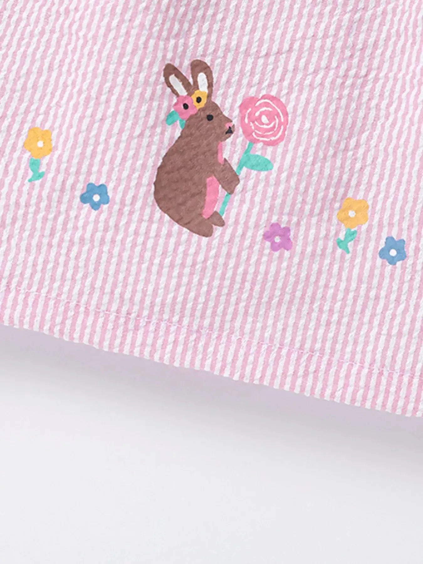 Children's Smocked Short Sleeve Dress Simply Love