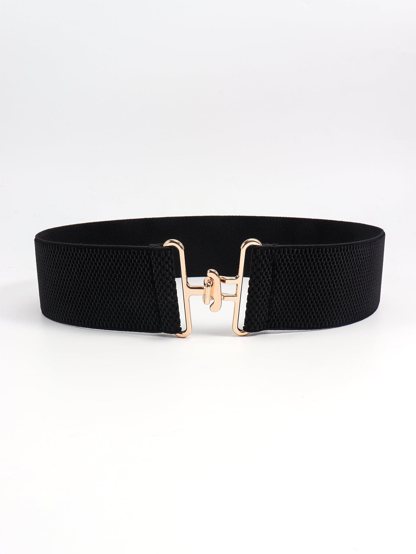 Elastic Wide Belt.