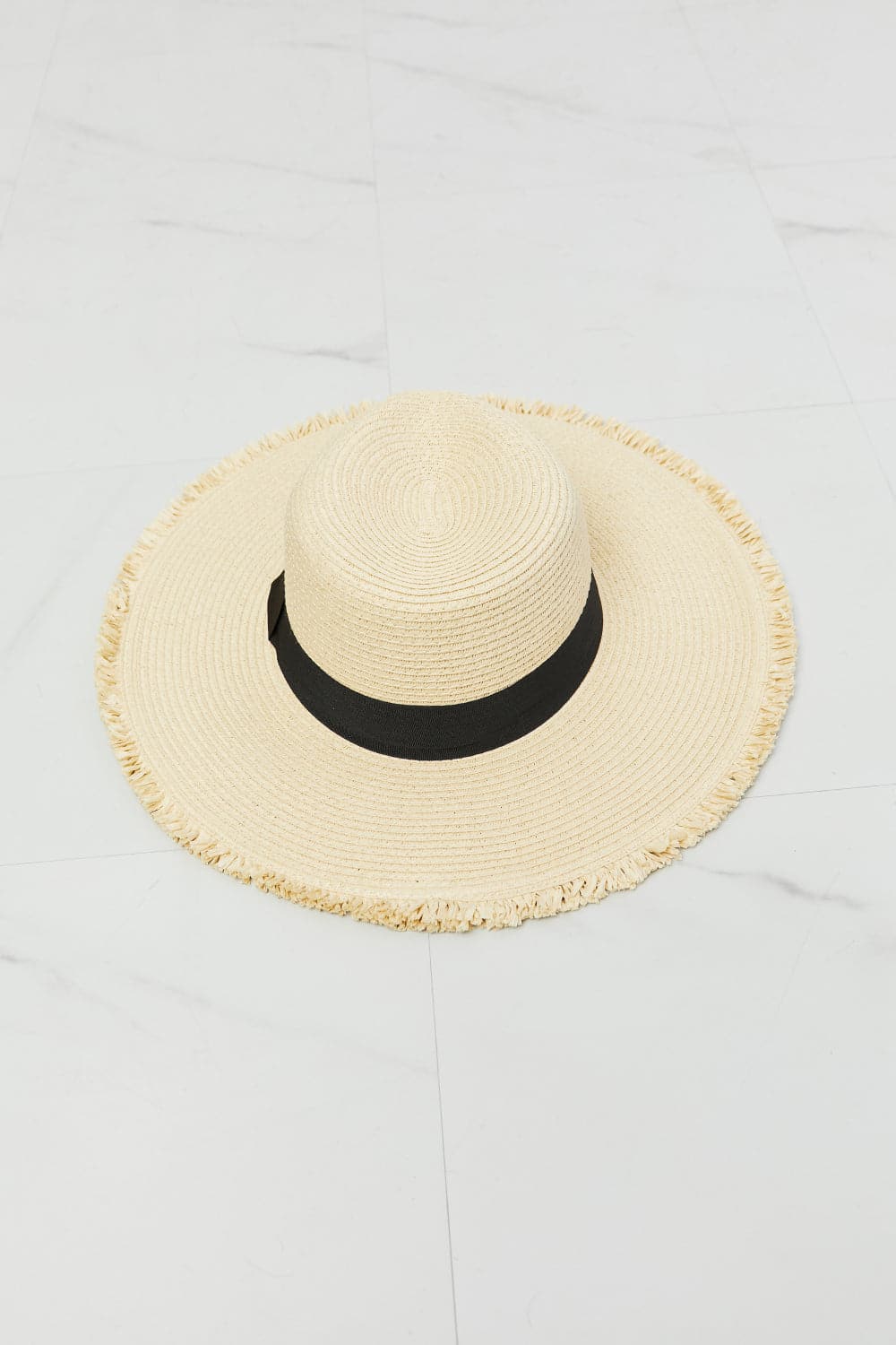 Fame Time For The Sun Straw Hat.