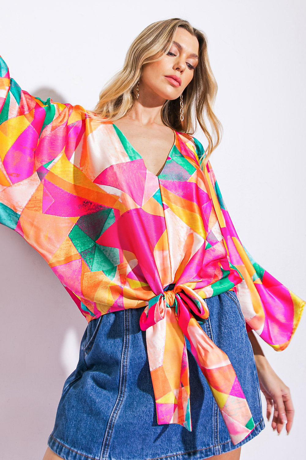 BE MINE FOREVER WOVEN TOP Flying Tomato