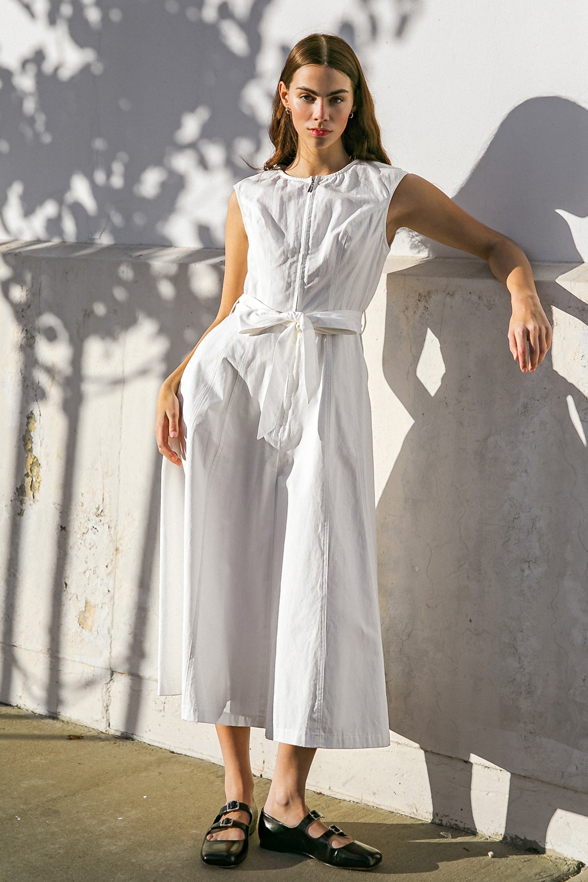 DELICATE DREAMS WOVEN MIDI DRESS Flying Tomato