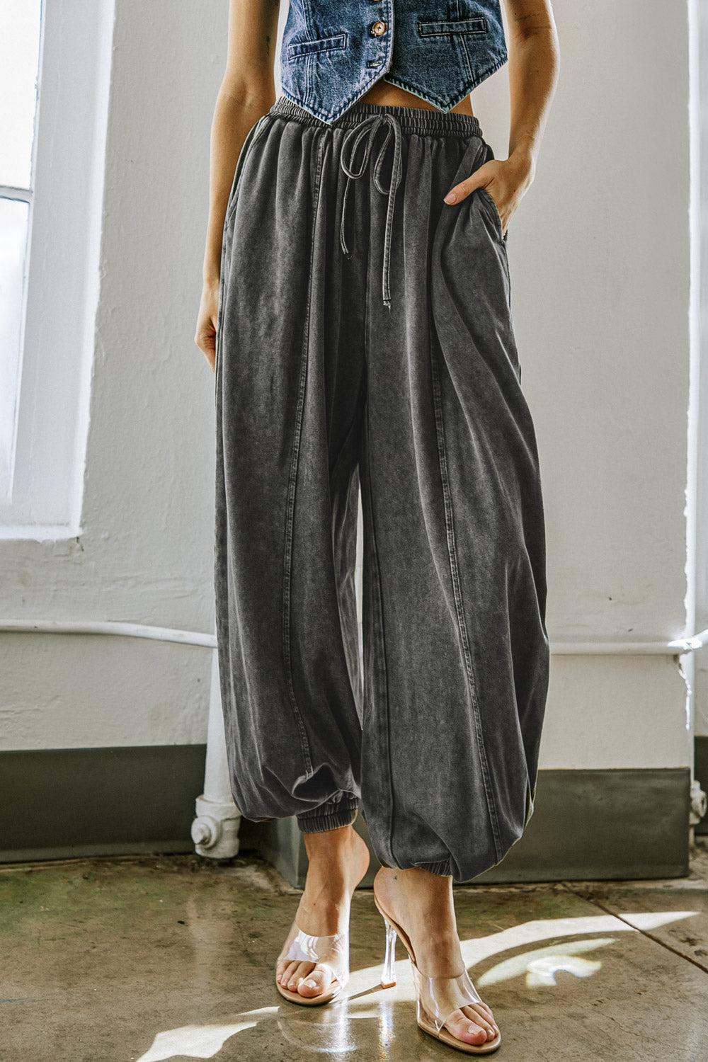 GET ON BOARD KNIT JOGGER Flying Tomato