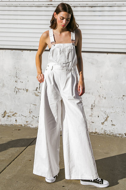 FIND A GETAWAY WOVEN JUMPSUIT