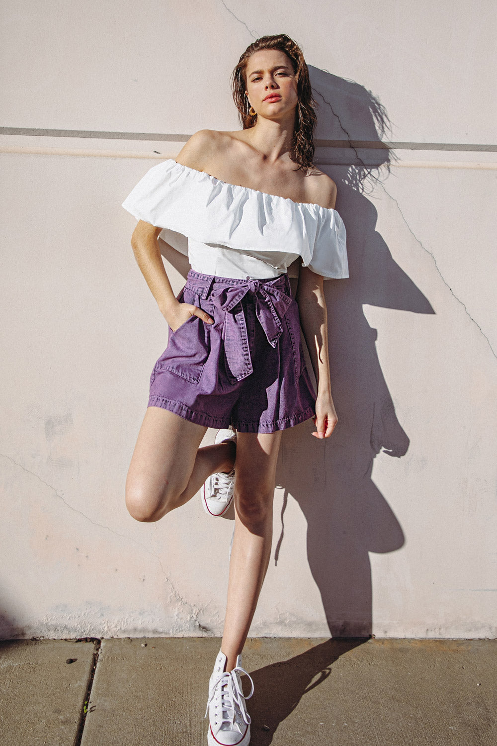 EVERYDAY CASUAL DENIM SHORTS Flying Tomato