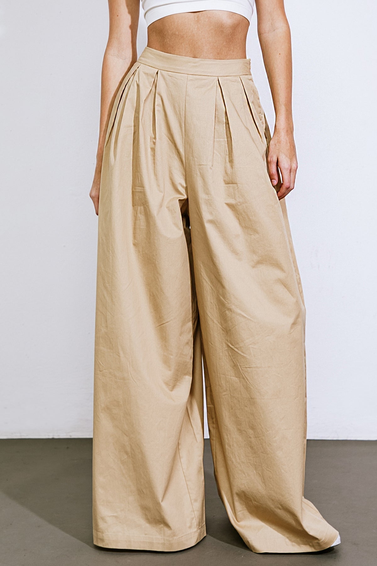 IT'S PERFECT TIMING WOVEN PANTS Flying Tomato