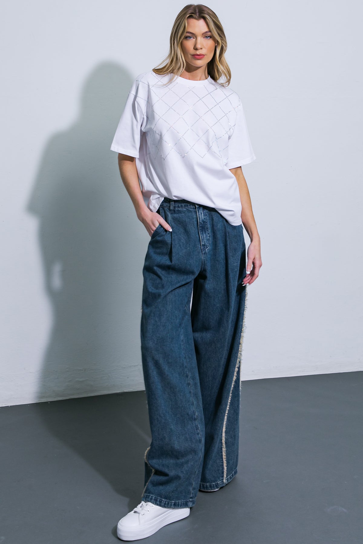 ALL OR NOTHING WASHED DENIM Flying Tomato