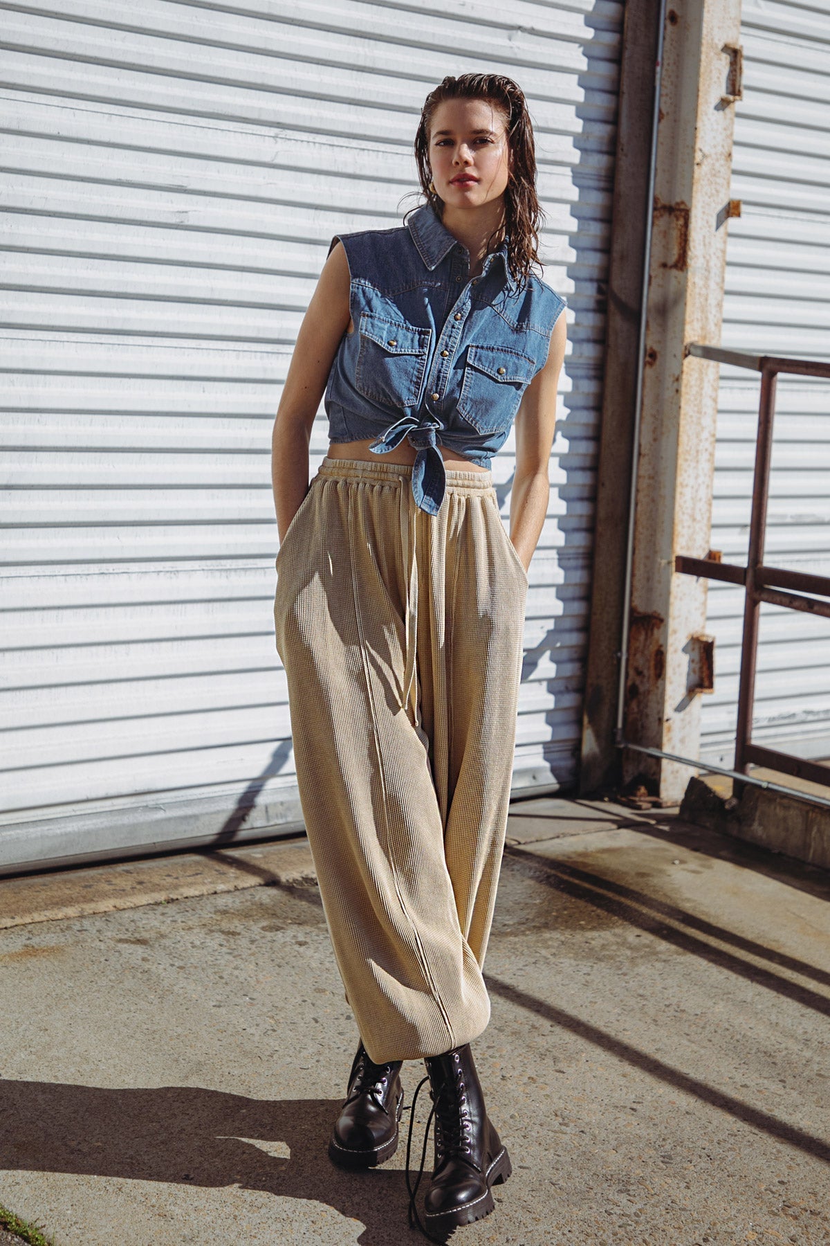 A CHILL MOMENT JOGGER PANTS Flying Tomato