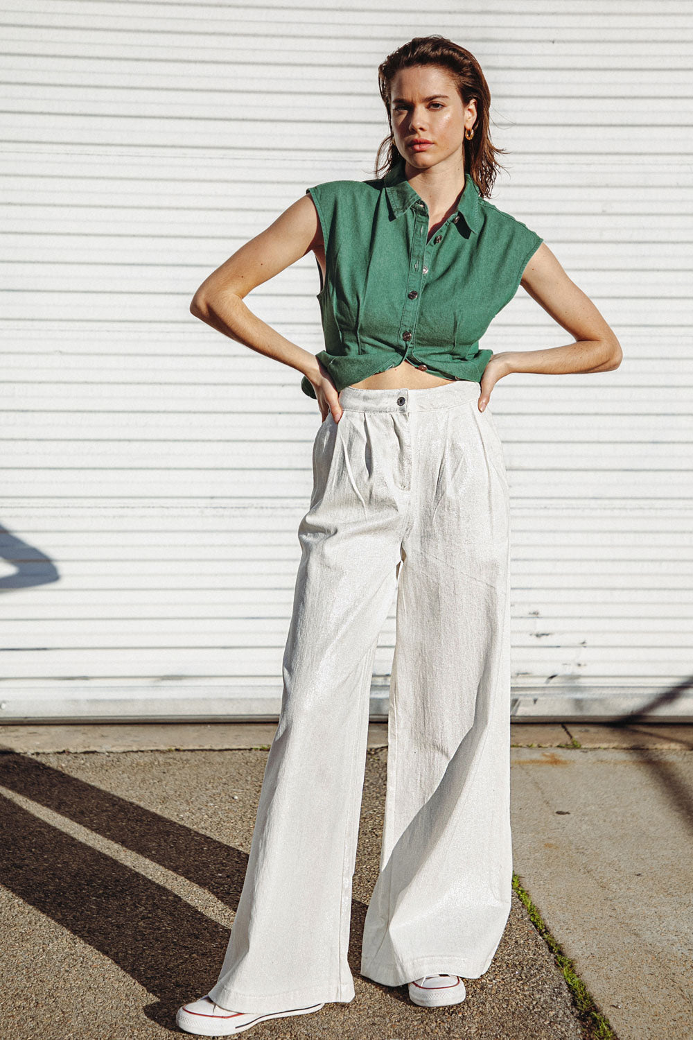 STAPLE MOMENT DENIM TWILL PANTS Flying Tomato