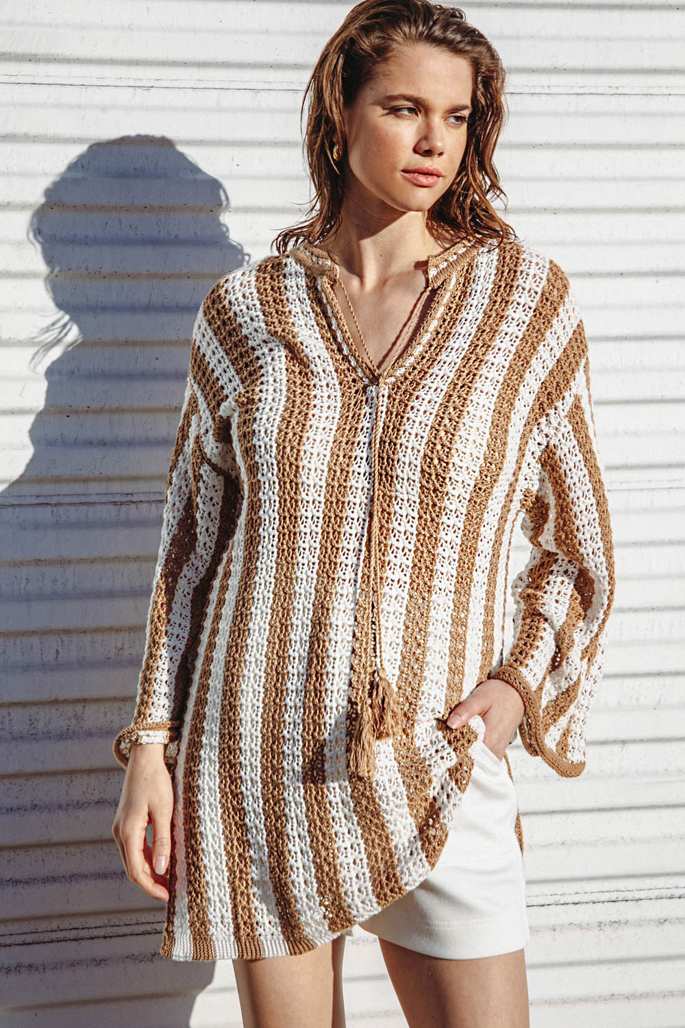 SOMETHING TO SAY KNIT TOP Flying Tomato