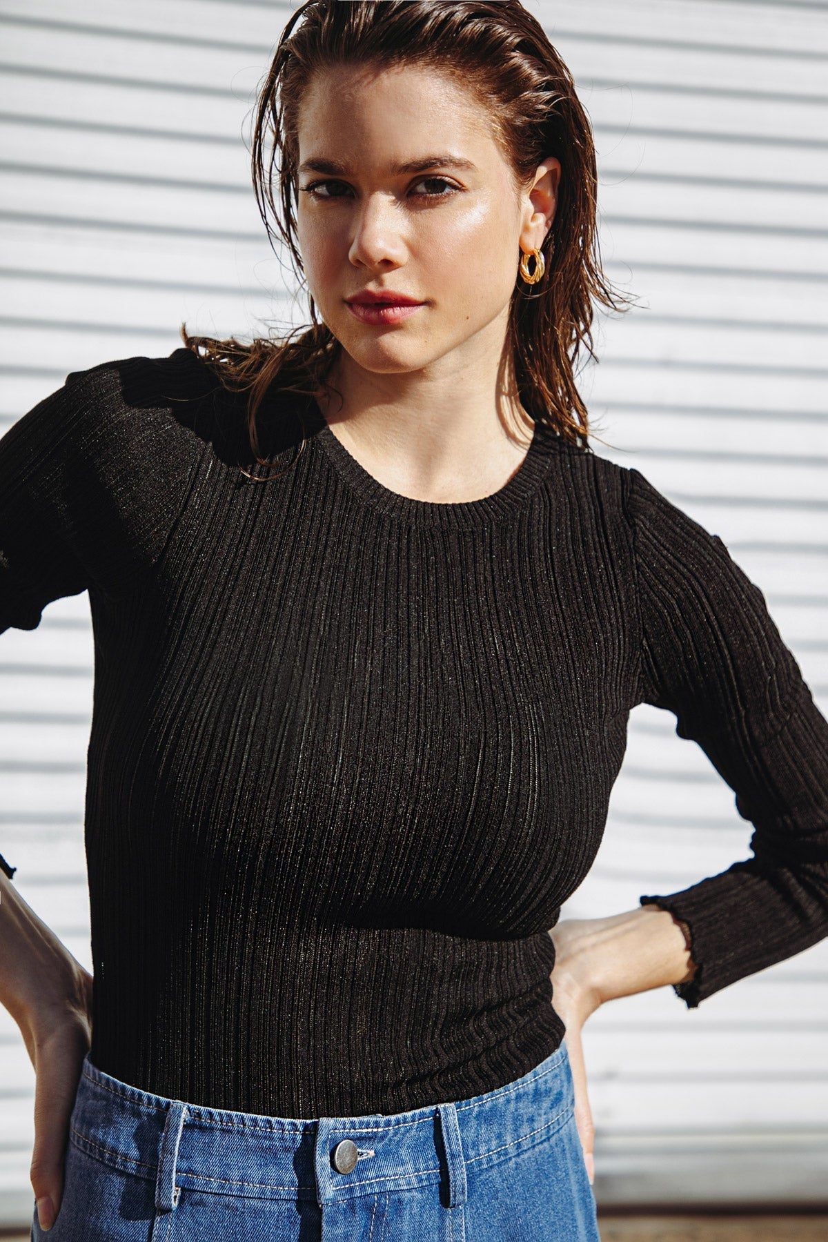 ALL BETS ARE OFF SWEATER TOP Flying Tomato