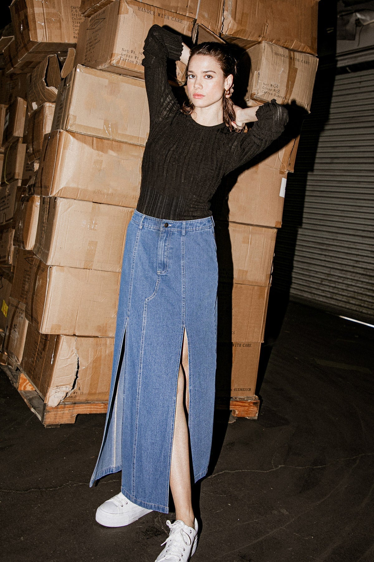 ALL BETS ARE OFF SWEATER TOP Flying Tomato