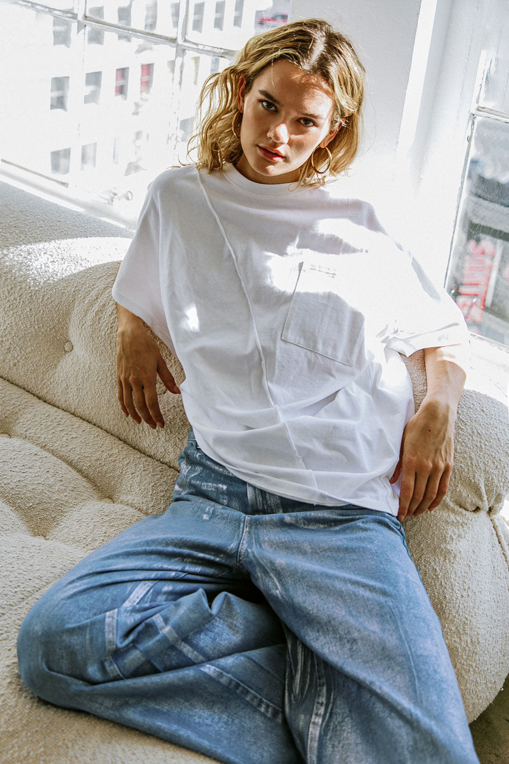 IN LOVE WITH ME KNIT TOP Flying Tomato