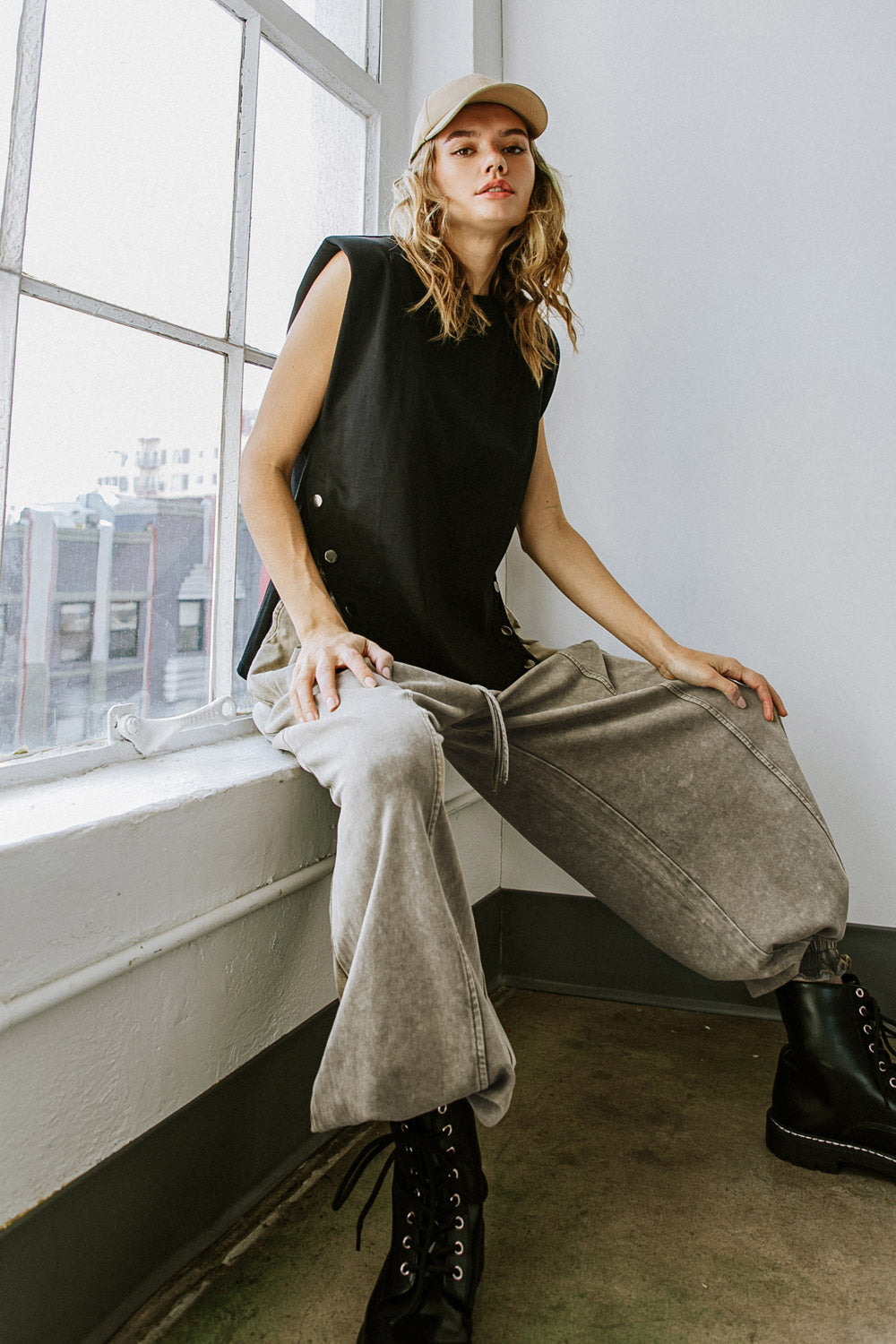 NEVER BE THE SAME KNIT TOP Flying Tomato