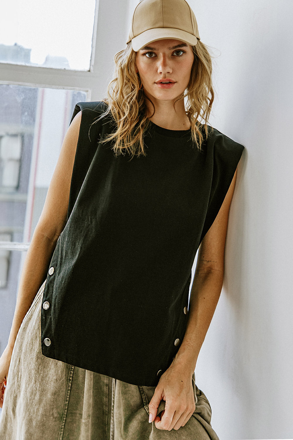 NEVER BE THE SAME KNIT TOP Flying Tomato