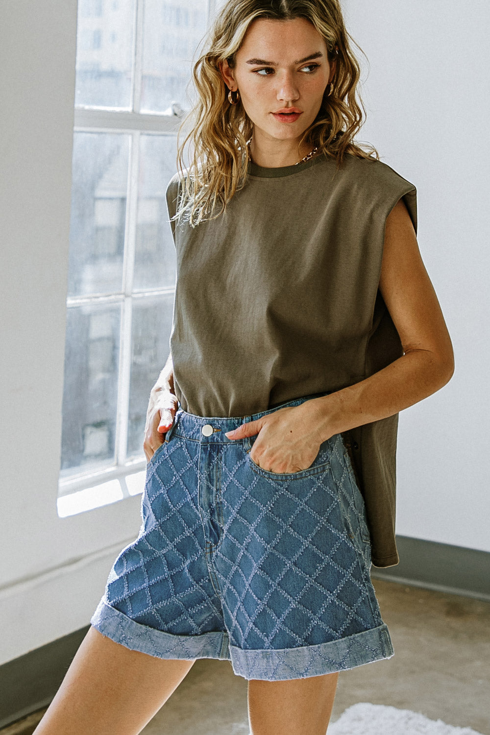 NEVER BE THE SAME KNIT TOP Flying Tomato