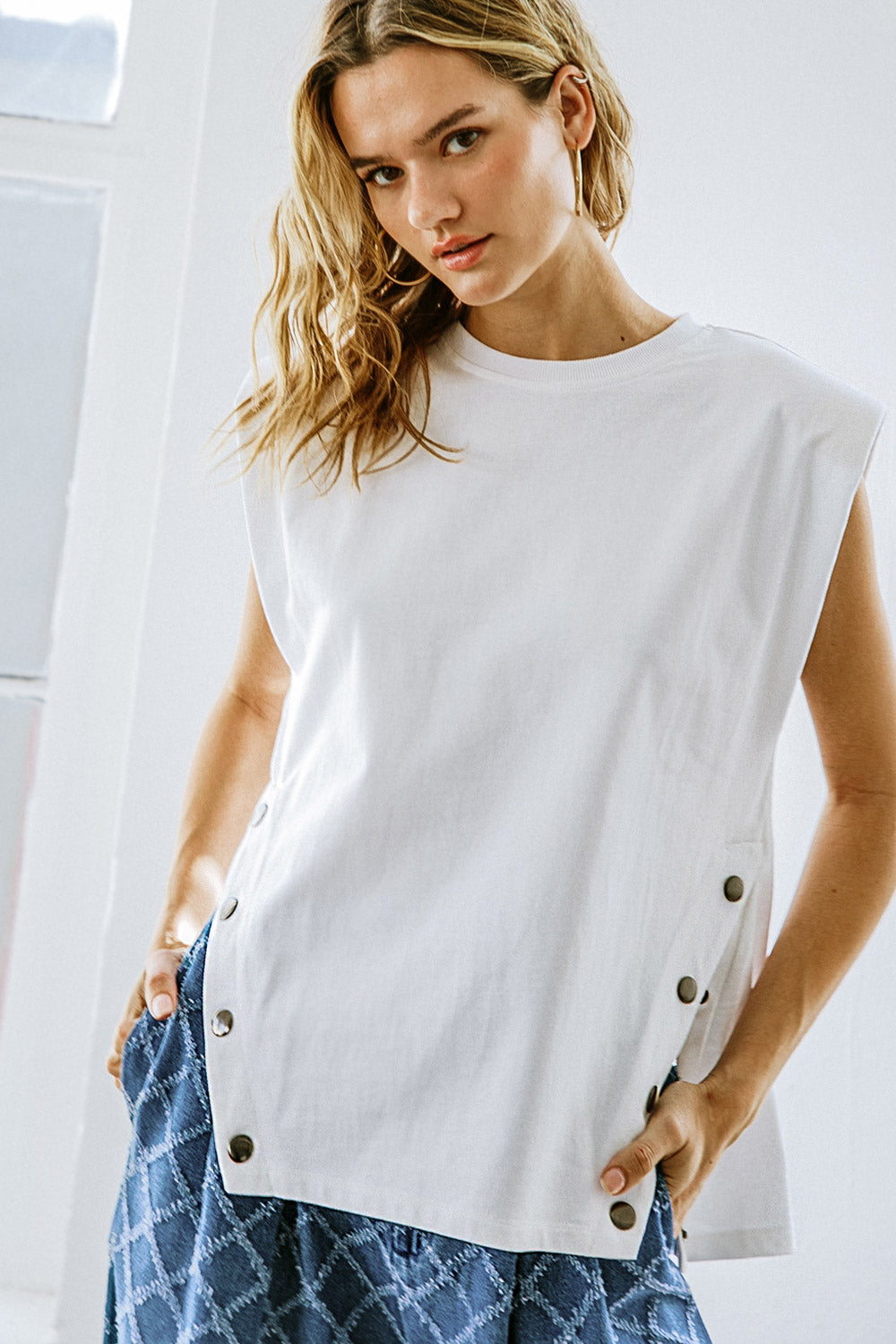 NEVER BE THE SAME KNIT TOP Flying Tomato