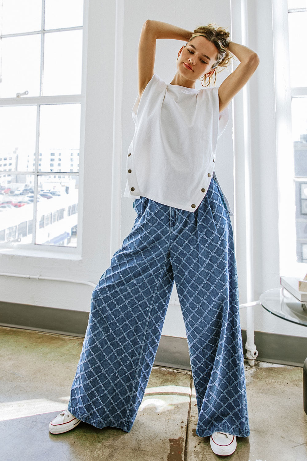 NEVER BE THE SAME KNIT TOP Flying Tomato