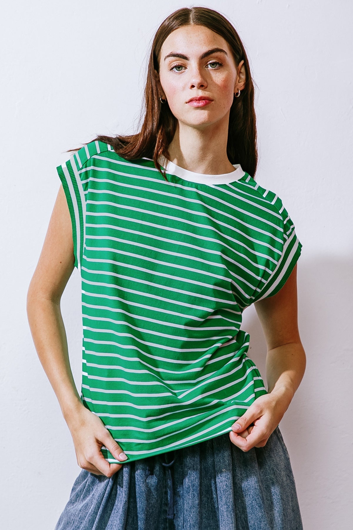 DRIFTWOOD DAYDREAMS KNIT TOP Flying Tomato