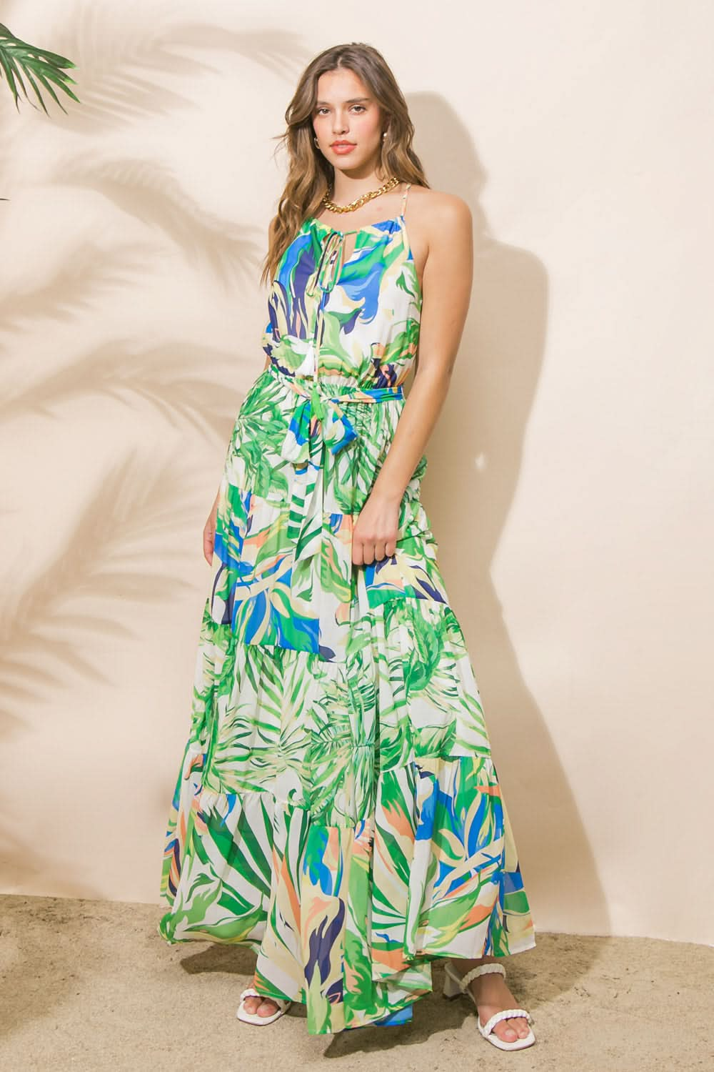 MILES OF STYLE MAXI DRESS