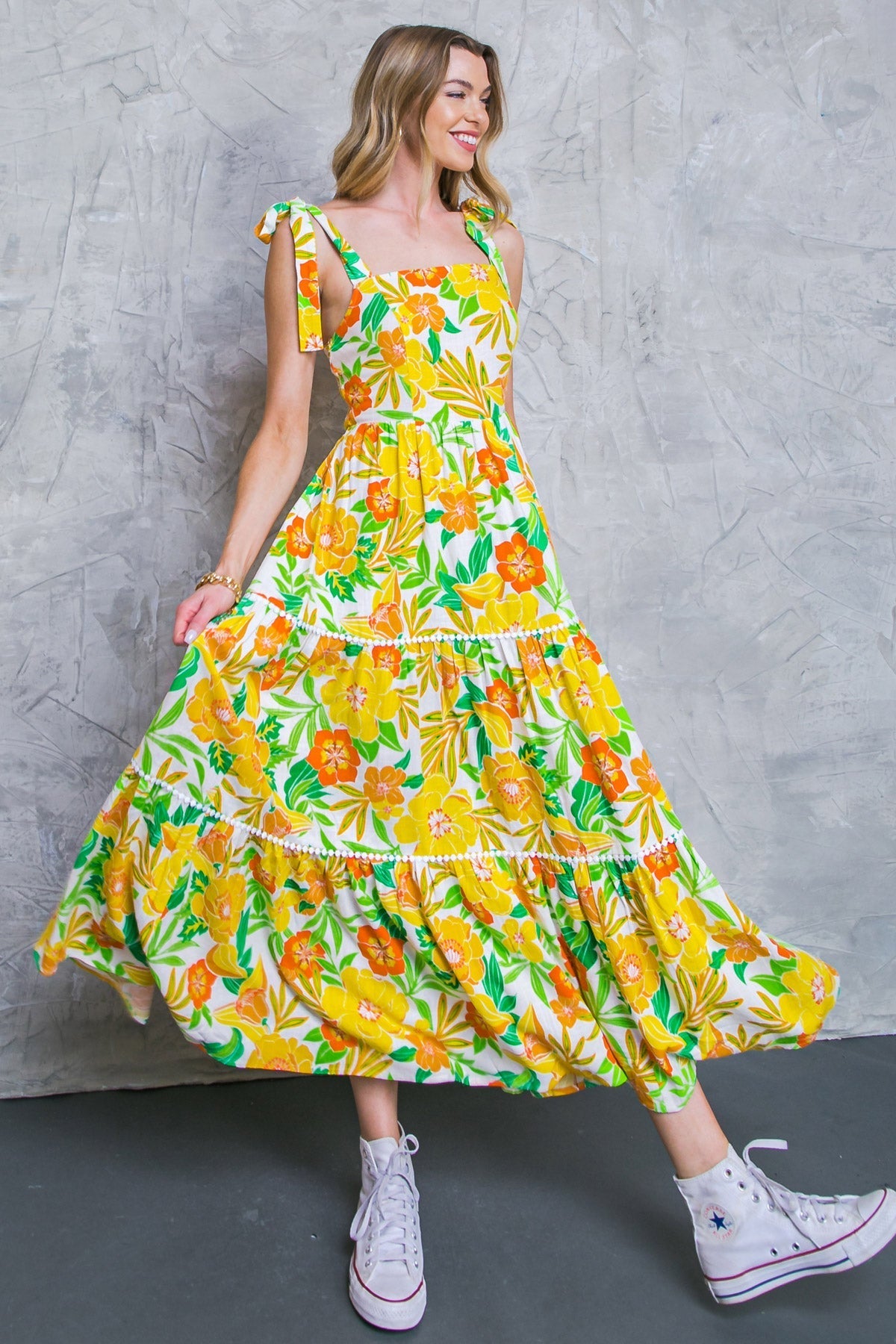 THE PORTOBAY MAXI DRESS Flying Tomato