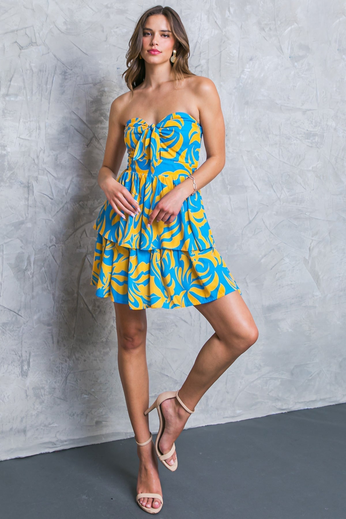 BACK TO THE START MINI DRESS Flying Tomato