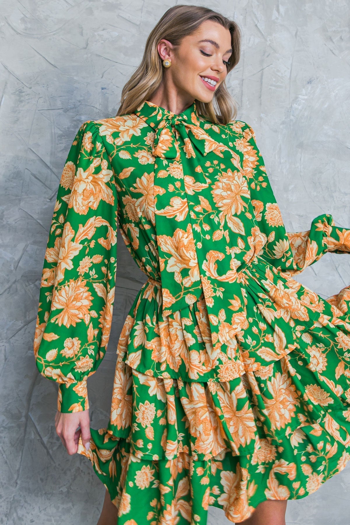 GIRL IN MINE WOVEN MINI DRESS Flying Tomato