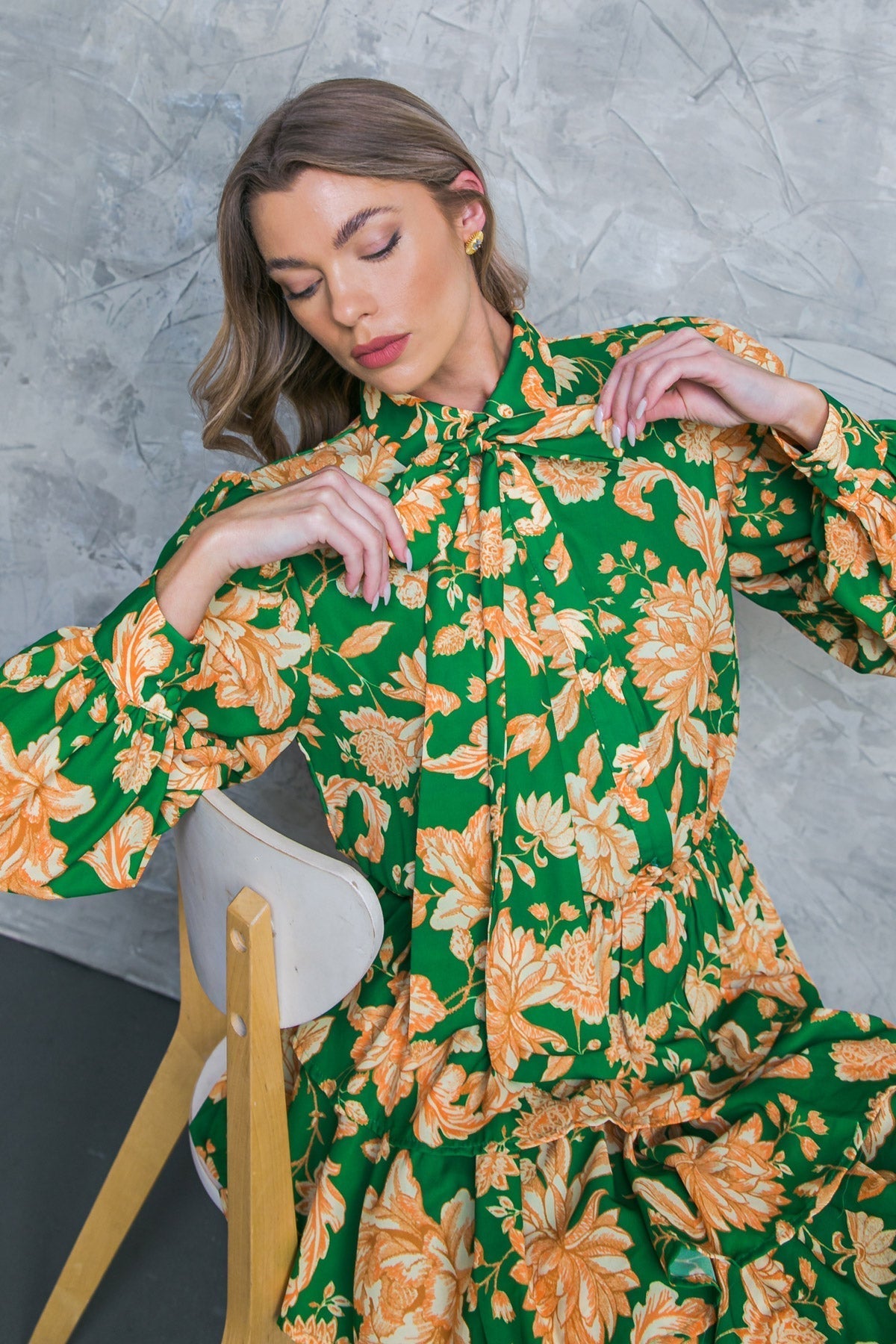 GIRL IN MINE WOVEN MINI DRESS Flying Tomato