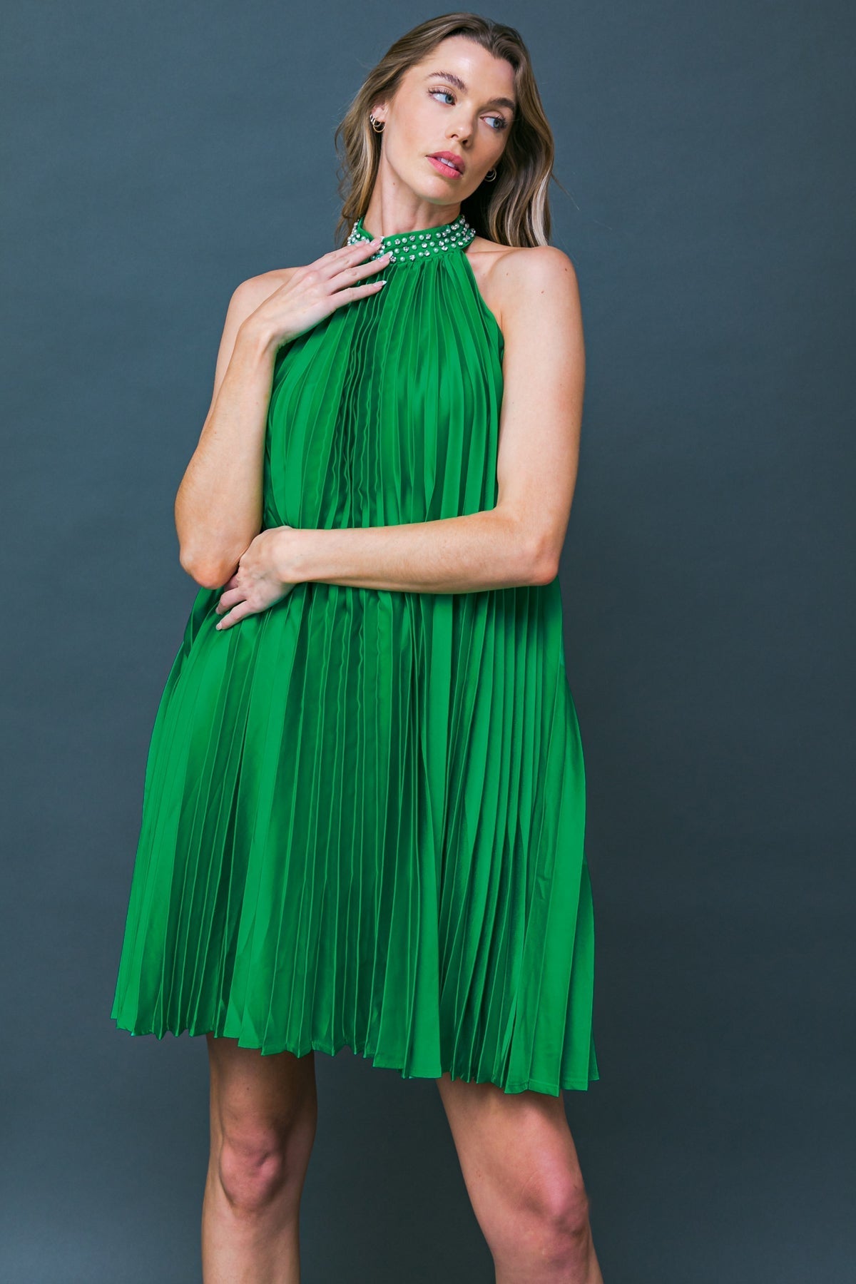 FIESTA FRIDAY WOVEN MINI DRESS Flying Tomato