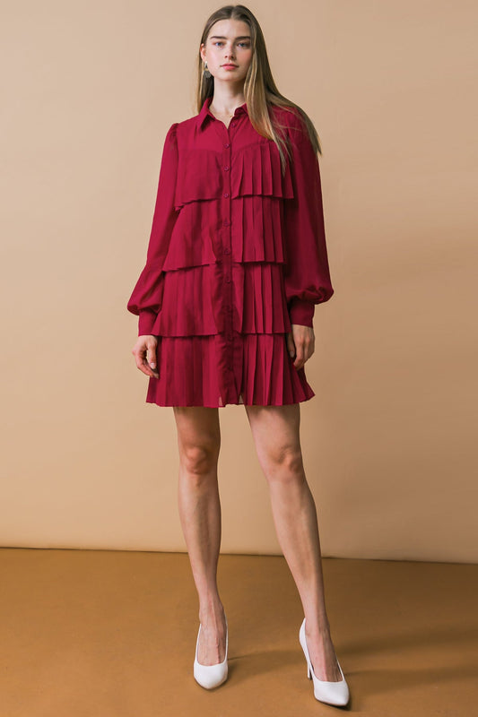 AN ABSOLUTE TREASURE WOVEN MINI DRESS Flying Tomato