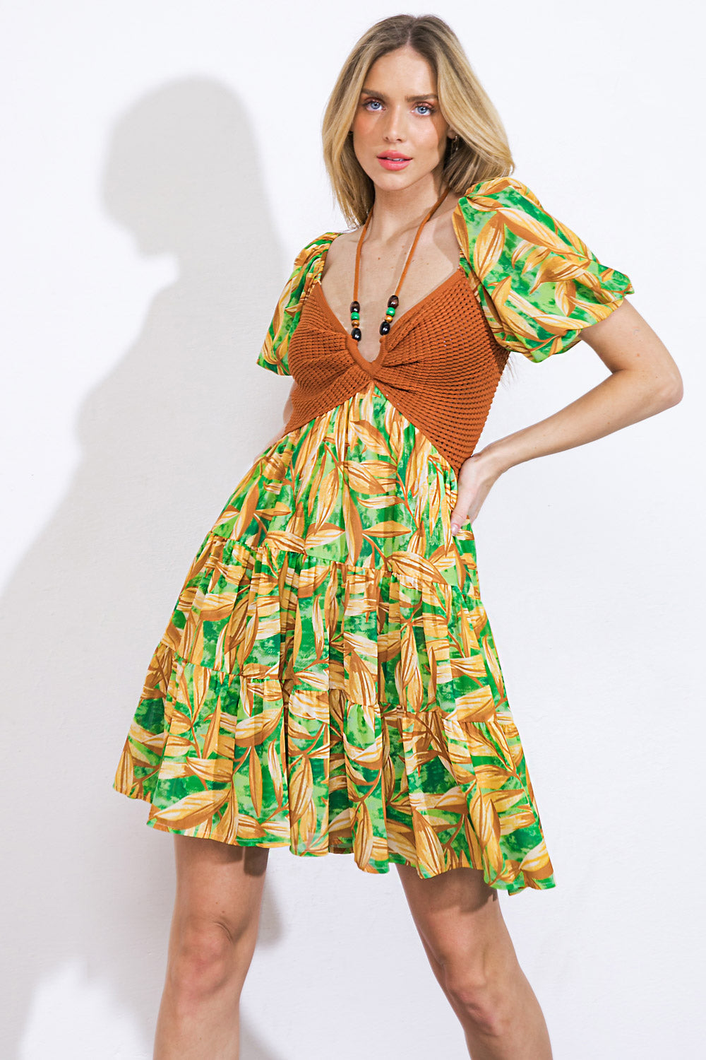 BEACH BUM GIRL'S MINI DRESS Flying Tomato