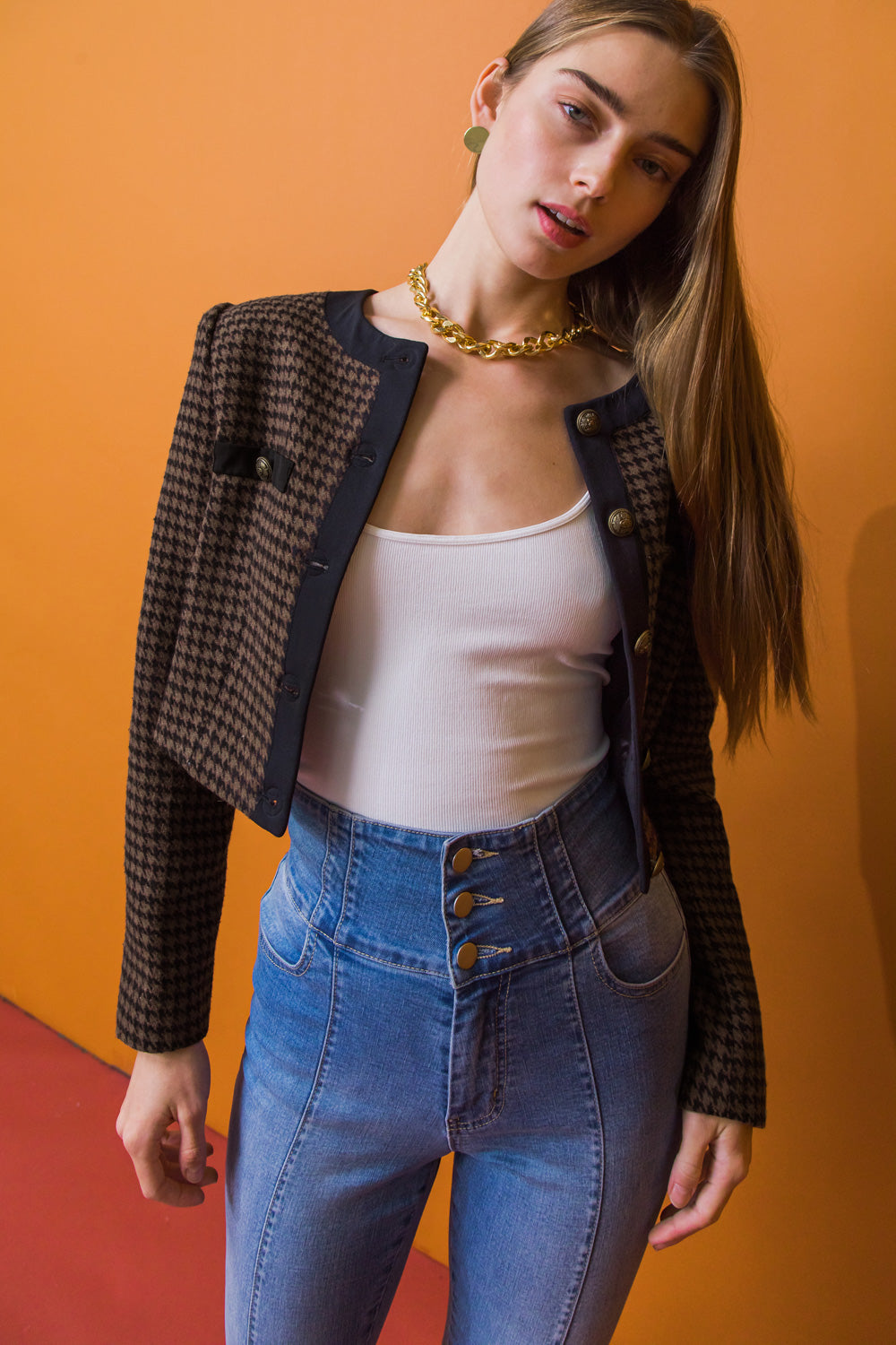 ONLY WITH YOU BOLERO JACKET Flying Tomato