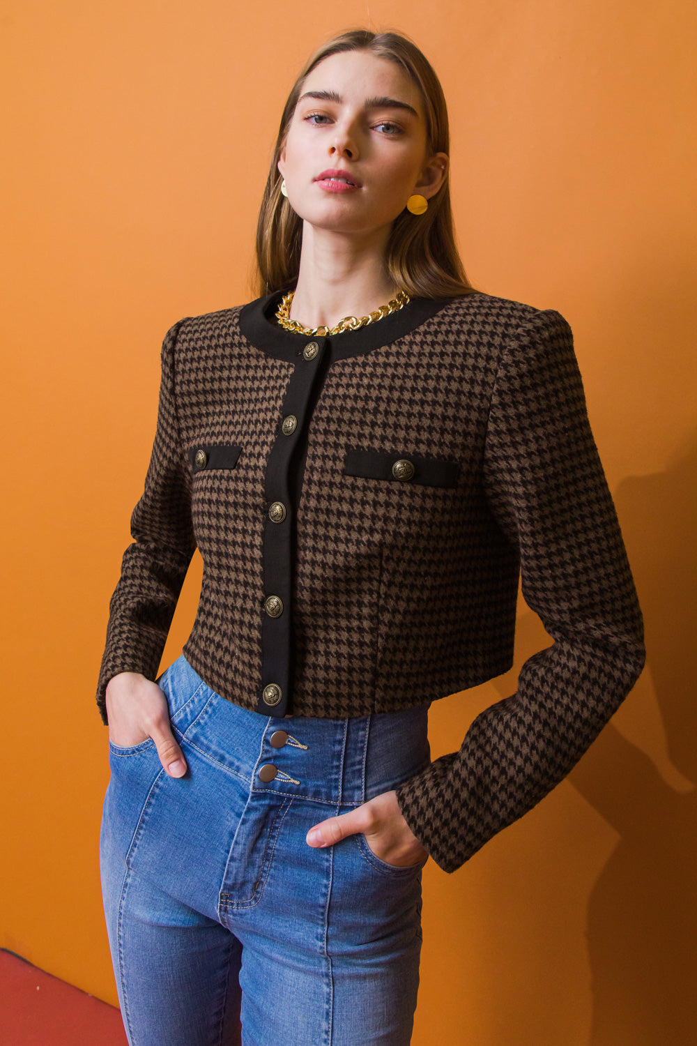 ONLY WITH YOU BOLERO JACKET Flying Tomato