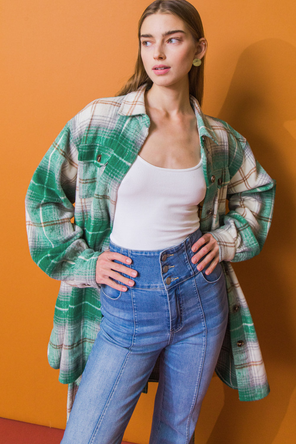 SWEET EVENINGS WOVEN MIDI JACKET Flying Tomato