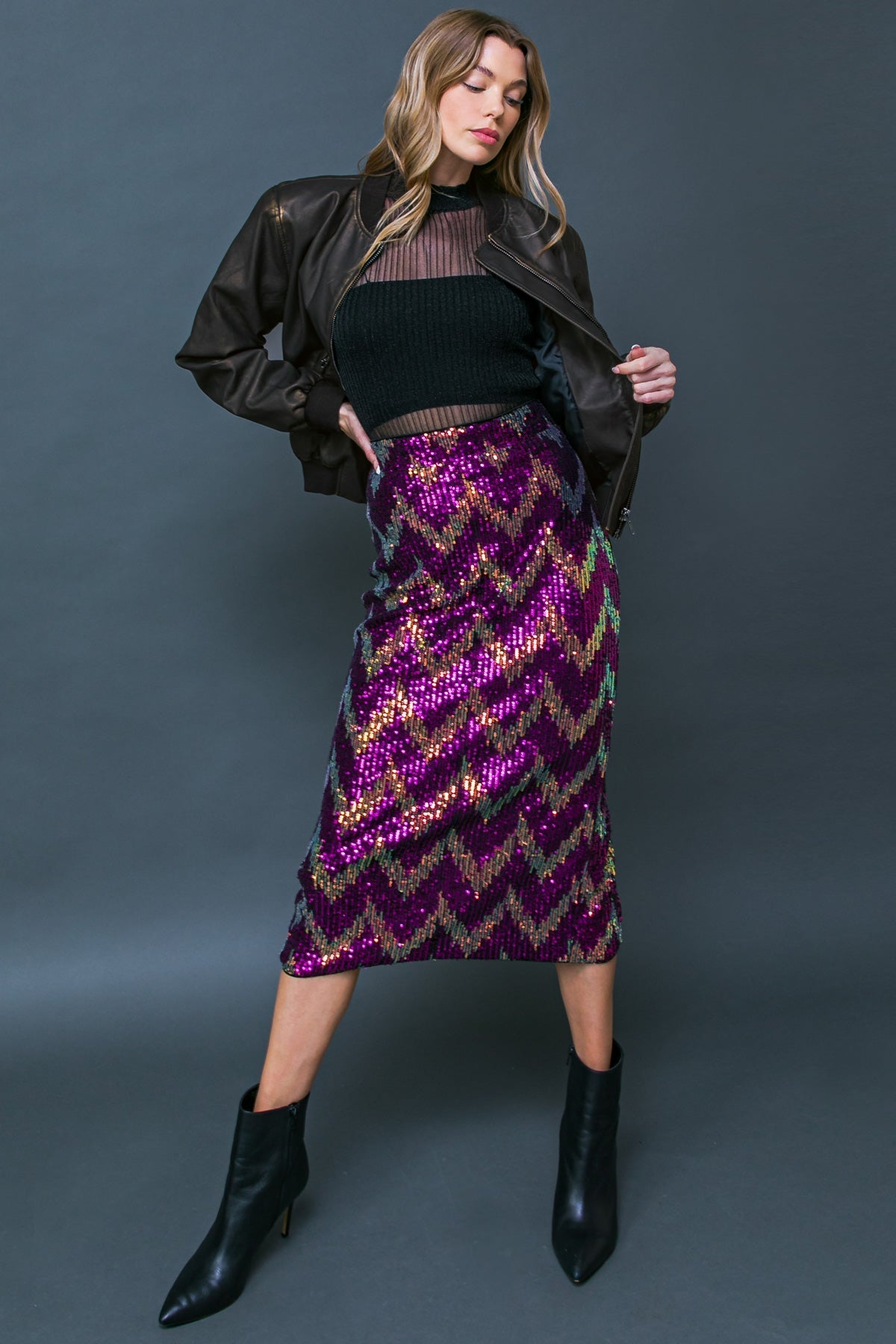 MY GREATEST JOY LEATHER JACKET Flying Tomato