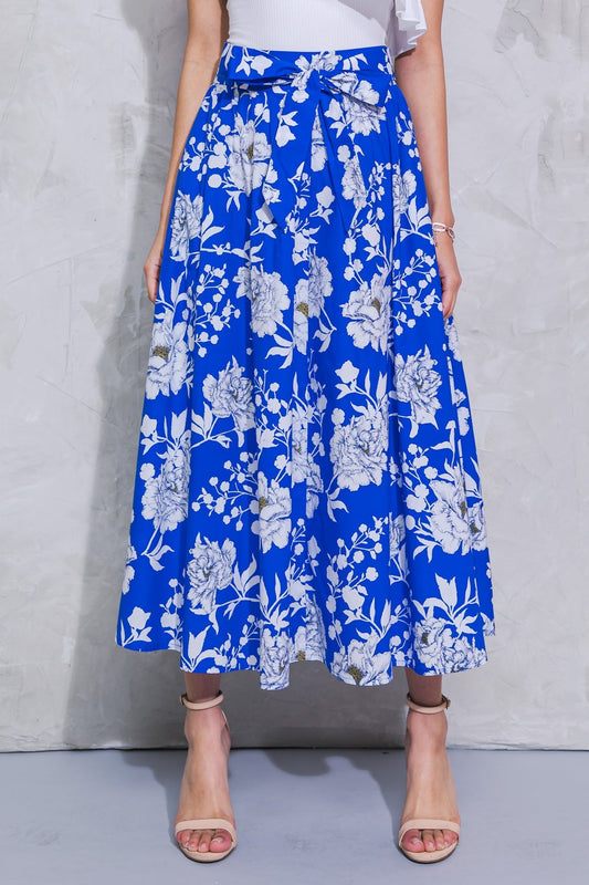 PERPECT PARADISE POPLIN SKIRT Flying Tomato