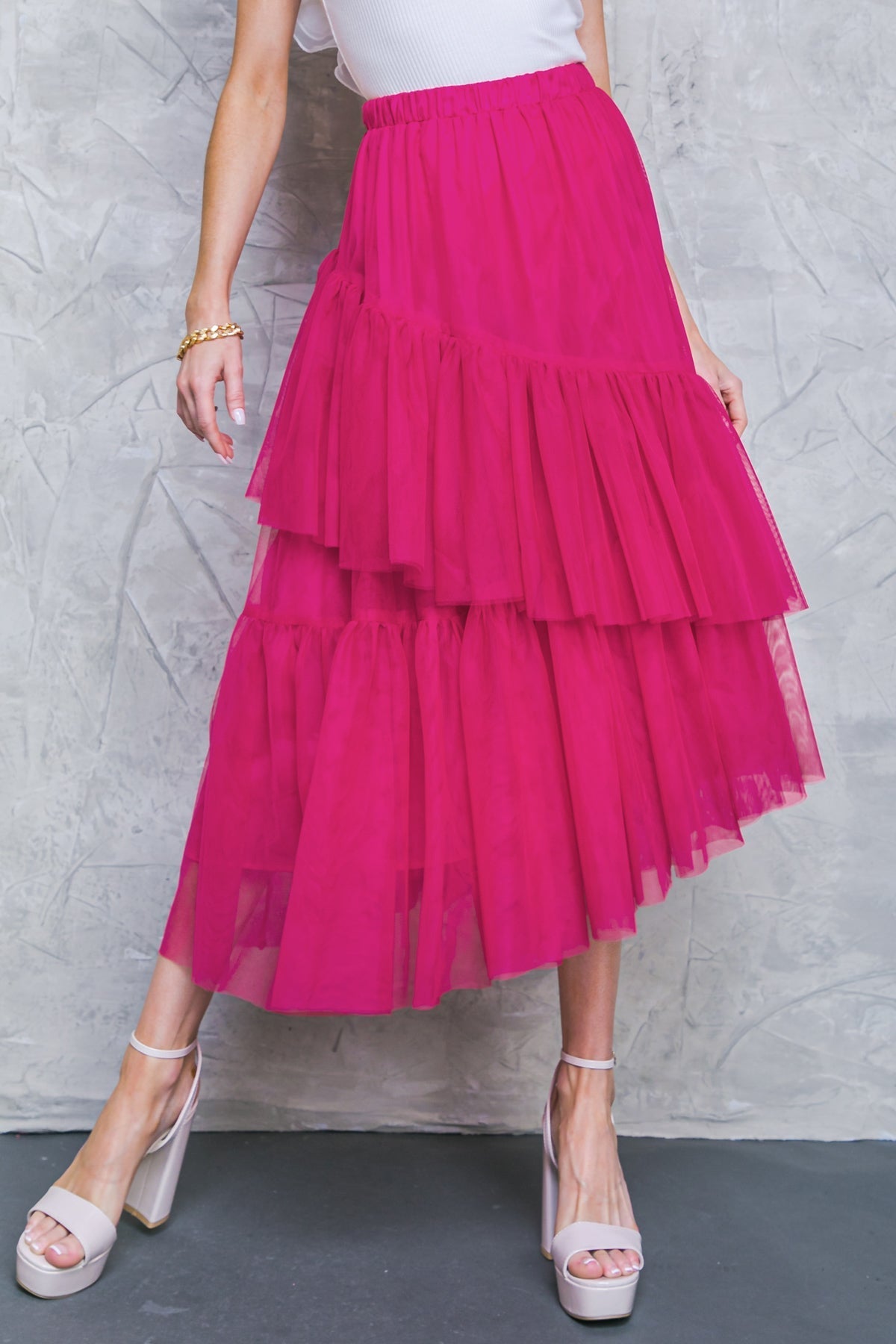 IT'S ALL SPECIAL TULLE SKIRT Flying Tomato