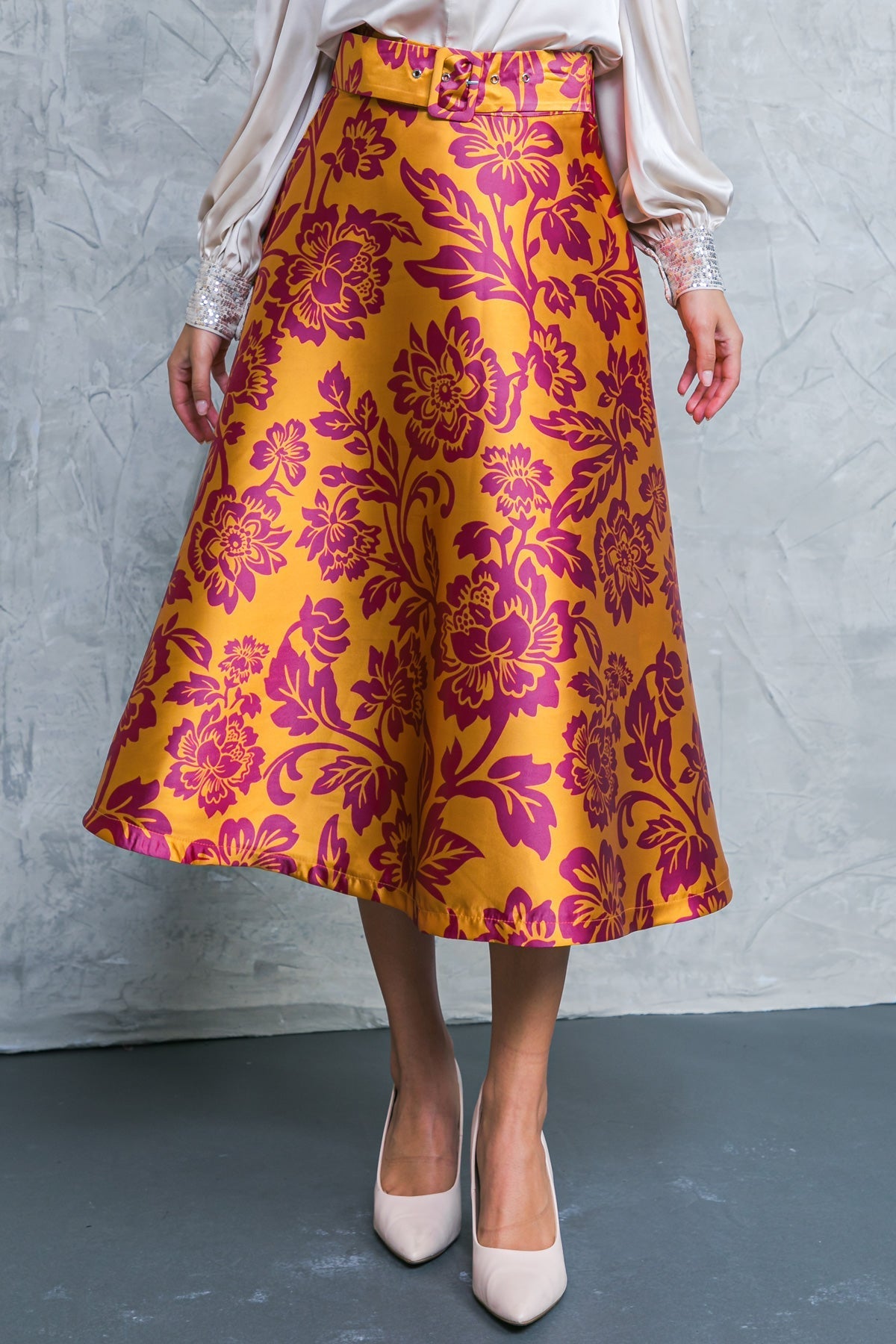 PERFECT REFINEMENT WOVEN SKIRT Flying Tomato