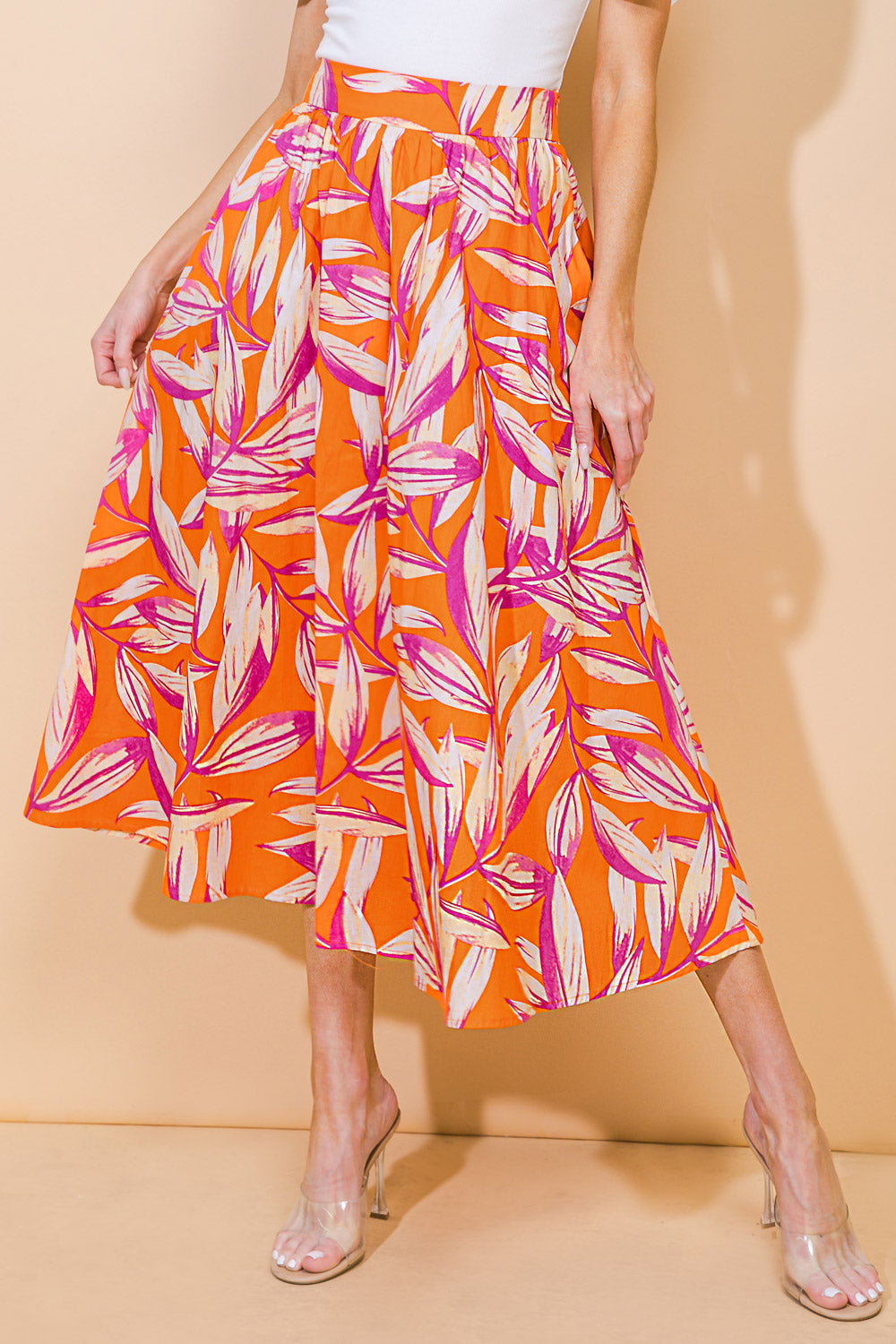 A WORLD OF GOOD WOVEN SKIRT Flying Tomato