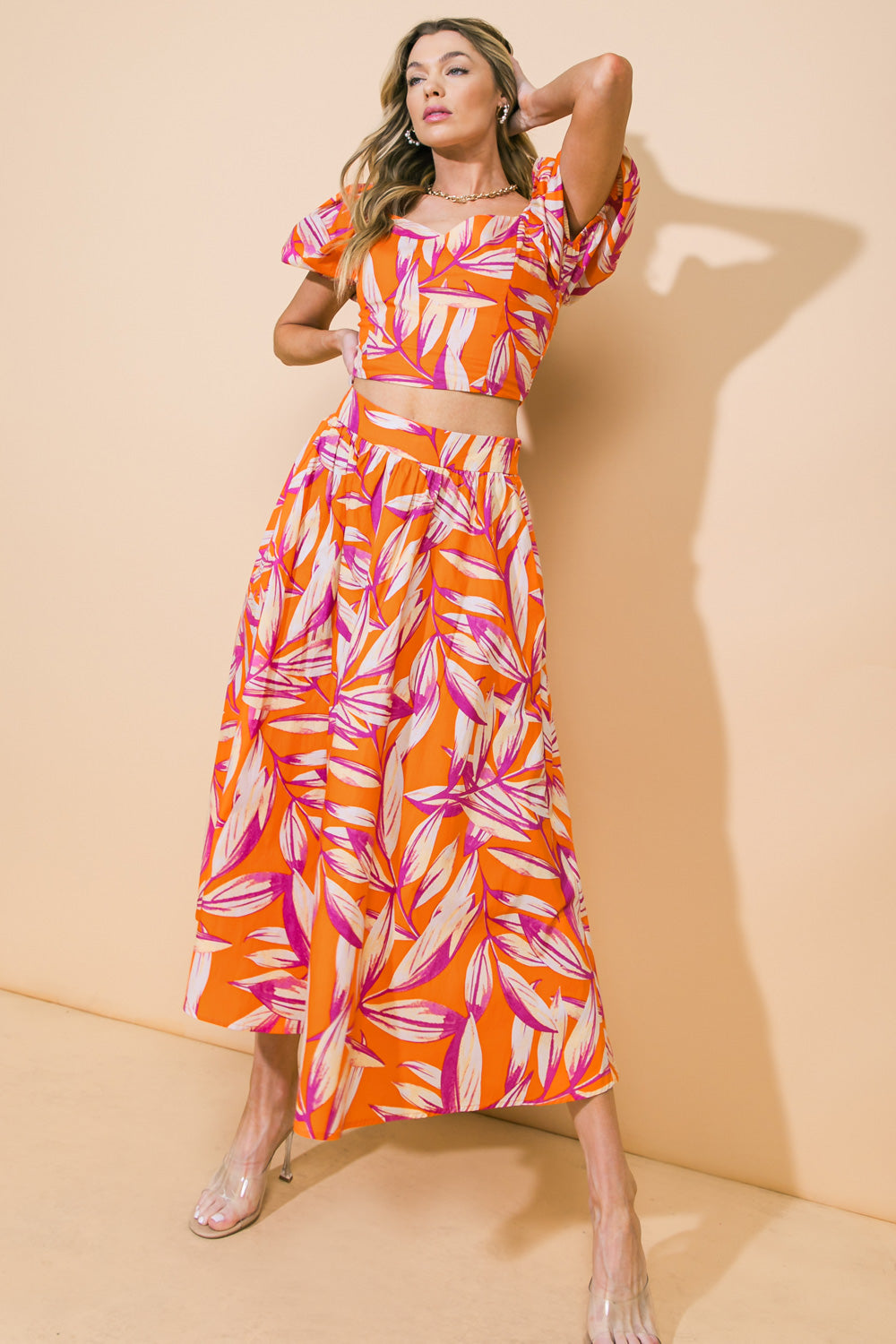 A WORLD OF GOOD WOVEN SKIRT Flying Tomato