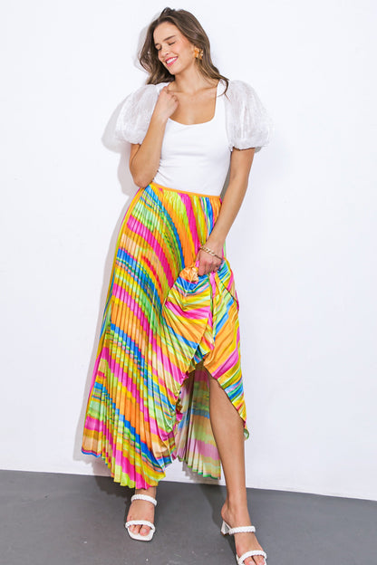 UPLIFT THE FEELING MAXI SKIRT