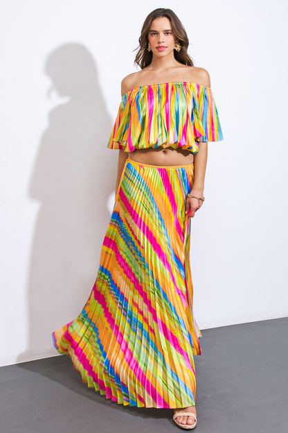 UPLIFT THE FEELING MAXI SKIRT