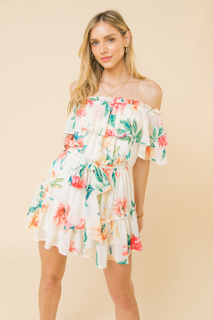 TAKE A GLANCE ROMPER