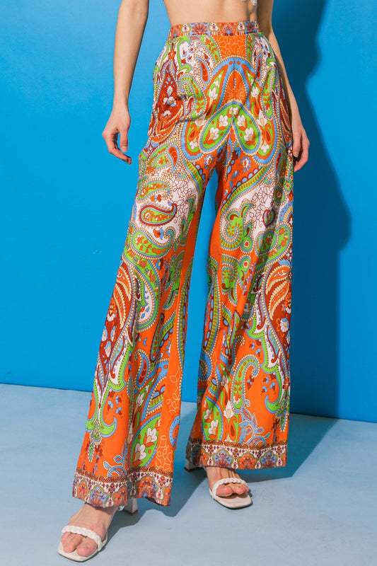 IN A GOOD PLACE WOVEN PANTS Flying Tomato