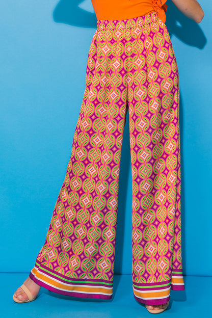 SHE'S BACK IN TOWN WOVEN PANTS