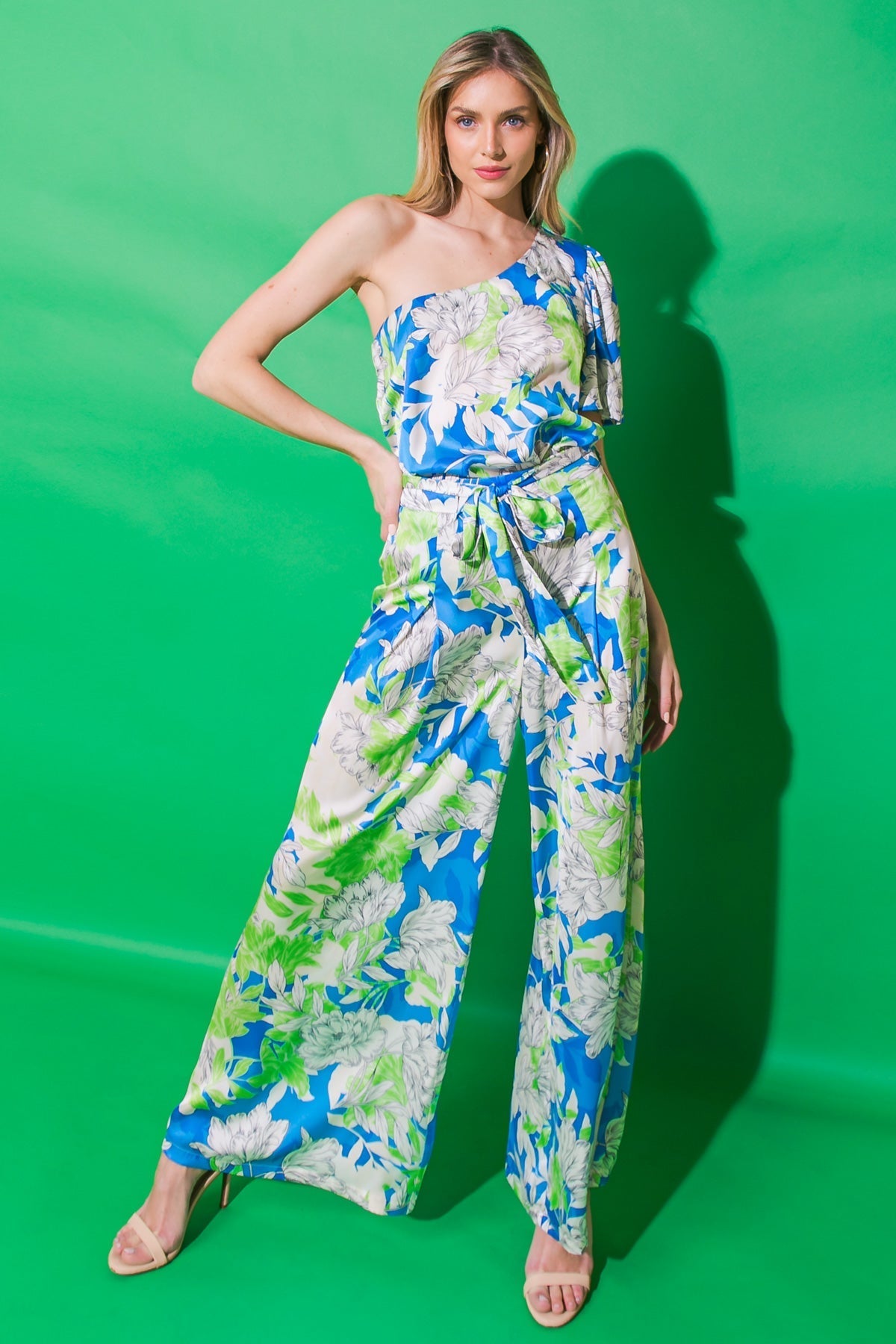 SOAK IN THE SUN WOVEN PANTS Flying Tomato